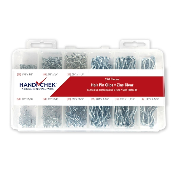 Hair Pin Asst CS ZC 276pc